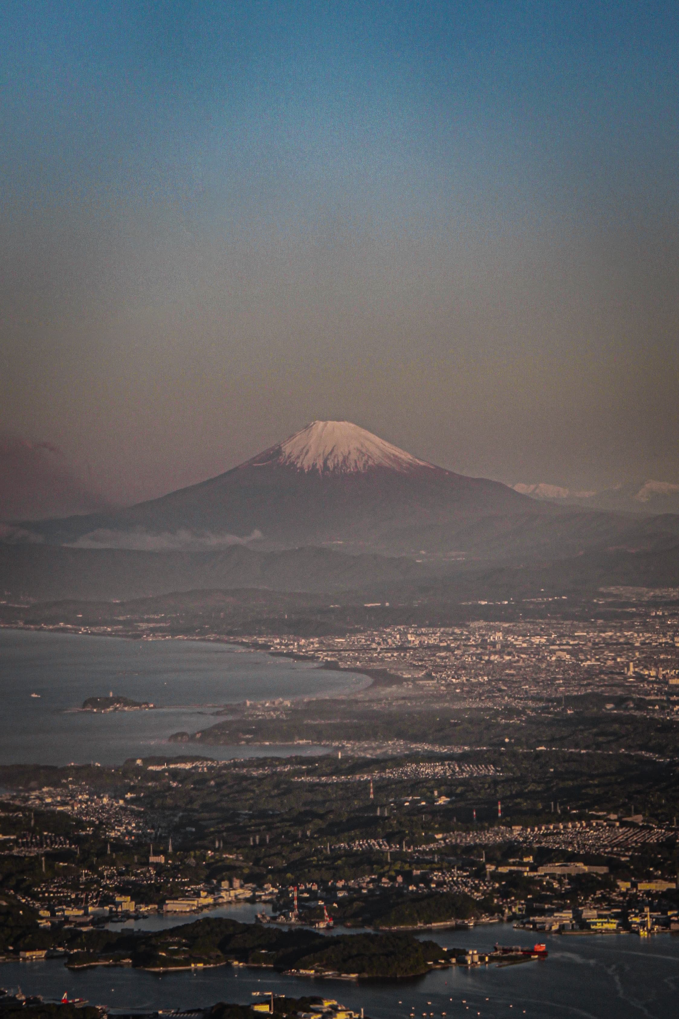 mount fuji, japan